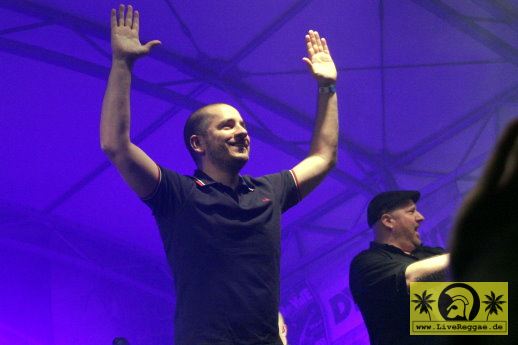 The Busters (D) feat. Dr. Ring Ding 18. This Is Ska Festival - Wasserburg, Rosslau 27. Juni 2014 (5).JPG